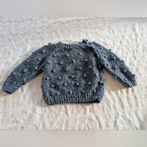 Wool Blend Girl Sweater